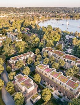 Doppelhaushälfte am See: 5 Zimmer, Garten, Hobbyraum - Ideal für Familien - Herrsching (Ammersee)