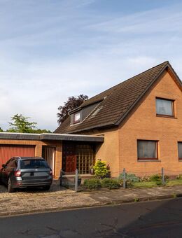 *** TOP MÖGLICHKEIT - VIEL PLATZ - TRAUMHAFTER GARTEN - MEHRGENERATIONEN WOHNEN *** - Delmenhorst
