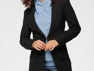 Laura Scott Longblazer mit tiefen Reverskragen