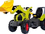 rolly toys® Trettraktor rollyPremium II Claas Arion 600, inkl. rollyTrac Lader