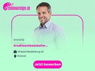 Kreditsachbearbeiter (m/w/d) - Güstrow