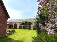 Platz für Kinder, Pferde, Hund, Huhn & Co.! Geräumiges Haus mit Land, Scheune & Stallungen - Plattenburg