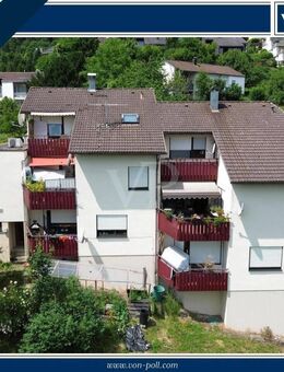 Erdgeschosswohnung mit herrlicher Aussicht - Horb (Neckar)