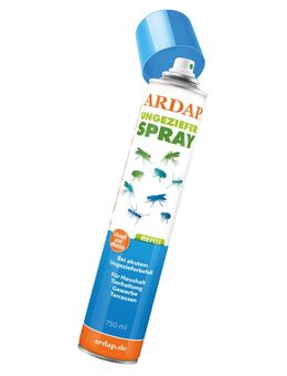 ARDAP Repell Ungezieferspray - Sparpaket: 4 x 750 ml
