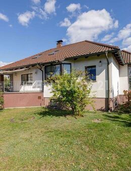 Attraktives Einfamilienhaus mit großzügigem Platzangebot sucht neuen Eigentümer - Löwenberger Land