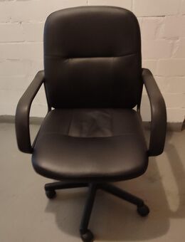 Chefsessel "Murnau" Polster Drehstuhl schwarz - Dortmund Deipenbeck