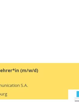 Gartenbaulehrer*in (m/w/d)