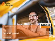 Fahrer CE (m/w/d) - Würzburg