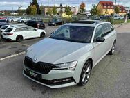 Skoda Superb, 2.0 TDI Combi Sportline, Jahr 2022 - Schwabach