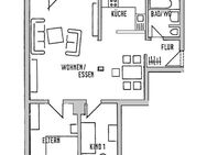 ++ 3-Raum-Wohnung mit Balkon und Pkw-Stellplatz ++ - Netzschkau