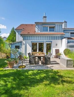 Wiesloch-Baiertal: Charmante Doppelhaushälfte mit schickem Garten! - Wiesloch