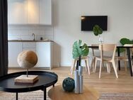 Hochwertig sanierte & möblierte Wohnung mit Balkon - schnelle Anbindung in die Innenstadt - Düsseldorf