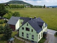 Schönes Anwesen in Bärenstein am Waldesrand mit Bergblick! - Bärenstein