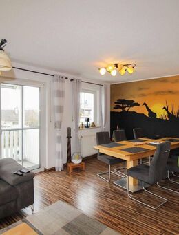 Charmante 3-Zimmer-Wohnung mit modernem Flair, Hobbyraum und sonnigem Balkon - Grafenau (Bayern)