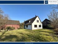 Resthof mit großem Grundstück und Nebengebäuden - Hemslingen