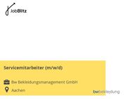 Servicemitarbeiter (m/w/d) - Aachen