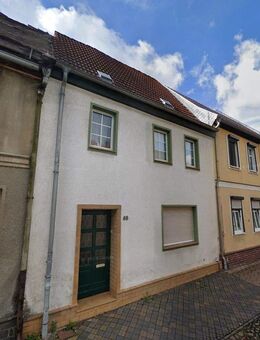 Handwerkerobjekt in Jeßnitz - Reihenhaus mit ausbaufähigem Dachgeschoss - Raguhn-Jeßnitz
