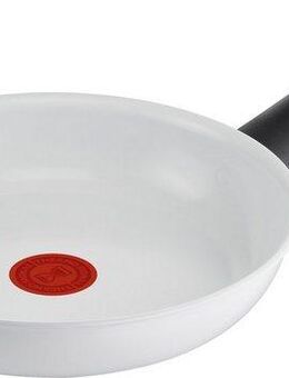 Tefal Bratpfanne Ceramic Control, Aluminium, Sichere Keramikversiegelung, Thermo-Signal, alle Herdarten,Induktion
