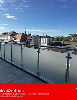 Toplage in der östlichen Altstadt - Rostock