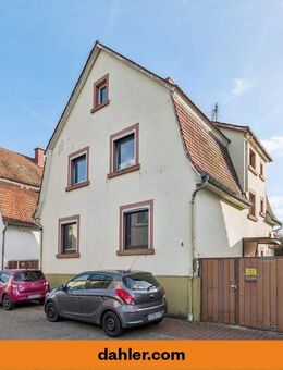 Ihr kleines Paradies - Sanierungsbedürftiges Mehrfamilienhaus - Gernsheim (Schöfferstadt)