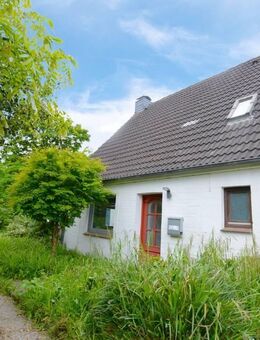 Ländliche Ruhe trifft Stadtflair - Reihenendhaus mit Garten in historischem Friedrichstadt - Friedrichstadt