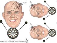 Michael van Gerwen - Darts - Rodgau