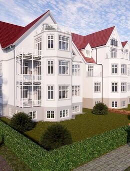 Modern wohnen, nah am Meer: Penthouse-Ferienwohnung im Südstrandquartier - Wyk (Föhr)