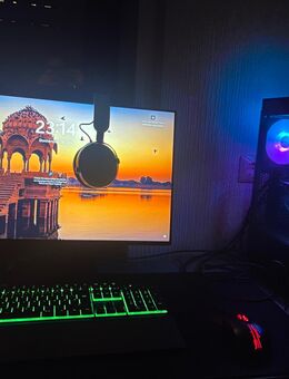Gepflegter Gaming-PC mit Wasserkühlung - Langenau