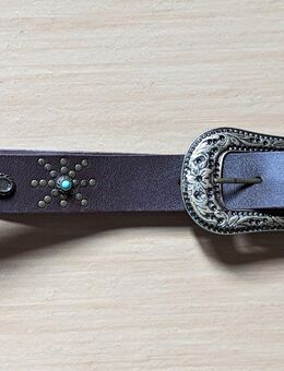 Ledergürtel 100% echt Leder Gr. L=95 cm oder Gr. M=85 cm oder Gr. M=80 cm - München Schwabing-Freimann