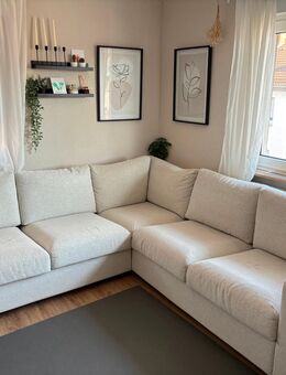 Ikea Vimle Couch Sofa 2x2 gunnared beige webstoff Eckcouch modern - Büttelborn