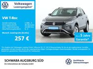 VW T-Roc, 1.5 TSI Life, Jahr 2024 - Augsburg