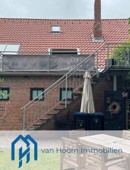 Dachgeschoss mit Stil - moderne 3-Zimmer-Wohnung in Leer/Bingum - Leer (Ostfriesland)