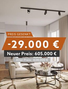 Modern wohnen & feiern: 3-Zimmer-Wohnung mit Süd-Balkon beim Sommerfest am 18.07. erleben! - Erding