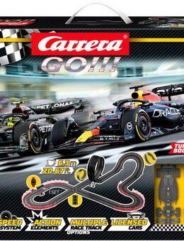 Carrera® Autorennbahn Carrera GO!!! - Max Competition (Formel 1) (Streckenlänge 6,3 m)