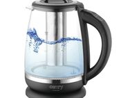 Glas LED Wasserkocher 2 Liter Temperatureinstellung Teesieb NEU - Berlin Neukölln
