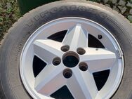 Alufelgen Opel, 4Stk., 5 1/2 Jx14ET39, Felgen - Gräfenroda