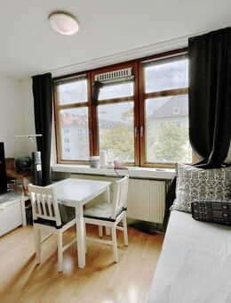 1-Zimmer-Apartment - 3. OG mit TG-Option - vermietet & mit Aufzug in München-Untersendling! - München