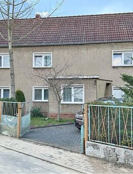 idyllische Lage, Einfamilienhaus mit Garten und Nebengelass - Belgern-Schildau