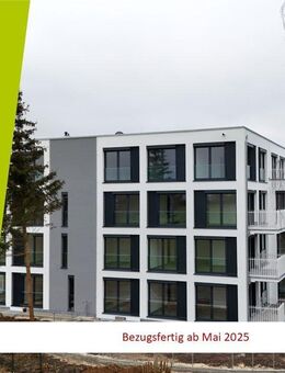 2,5-ZIMMER ETW IM 1. OG MIT BALKON - "WOHNEN IM PARK" IN LANGENAU - B06 - Langenau