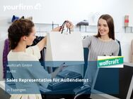 Sales Representative für Außendienst - Tübingen