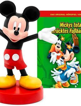 tonies Hörspielfigur Disney - Micky Maus - Mickys total verrücktes Fußballspiel