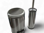 3 Liter Abfalleimer und Toilettenbürste Set von Belassa (Elit Serie), Neu - Bamberg