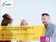 Fachkraft für soziale Integration in Kindertagesstätten (m/w/d) - Friedrichshafen
