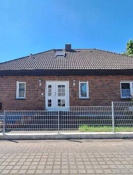 Wunderschönes freistehendes Einfamilienhaus in der Gemeinde Biederitz! - Biederitz