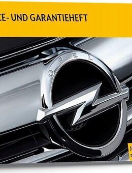 Deutsches Serviceheft Inspektion für Opel Fahrzeuge NEU Original Set2342 - Wuppertal