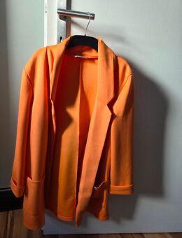 Damenblazer orange - Niefern-Öschelbronn