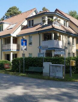 Nur mit WBS! - Barrierefreie 1,5-Raum-Wohnung in Wendisch Rietz sucht Sie! - Wendisch Rietz