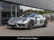 Porsche 992, Targa 4S Heritage Design Edition, Jahr 2022 - Hagen (Stadt der FernUniversität)