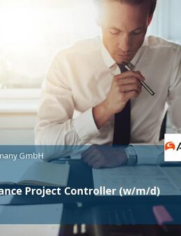 Junior Finance Project Controller (w/m/d) - Karlsruhe