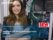 Entwickler SAP Variantenkonfiguration (w/m/d) - Bruchsal